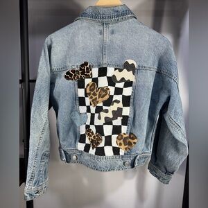 Denim Jacket size XS / more like S
